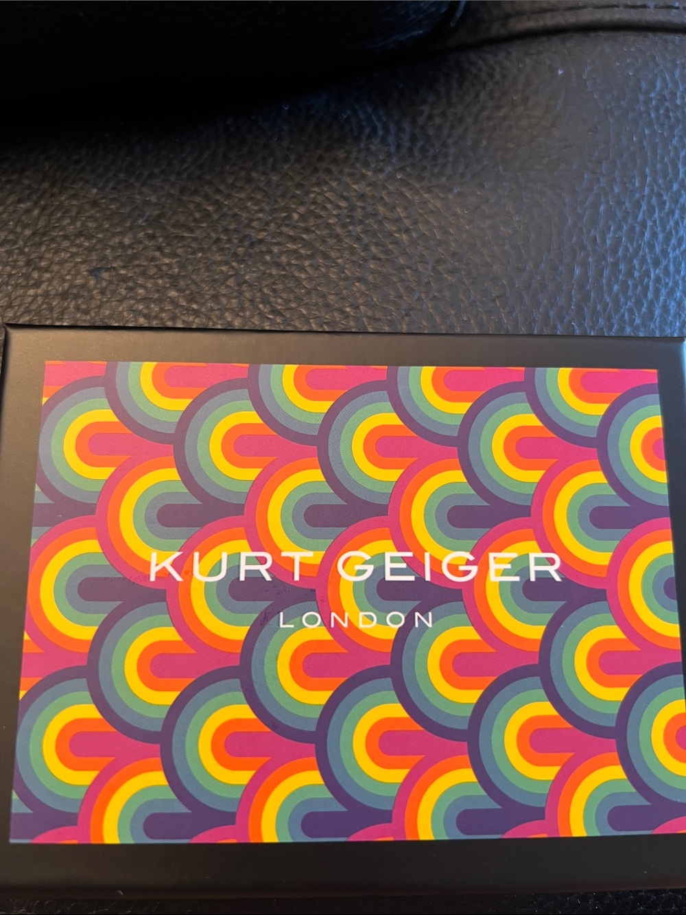 KURT GEIGER LONDON NWT Camden JEWELED EAGLE HEAD CARD HOLDER - Picture 4 of 10